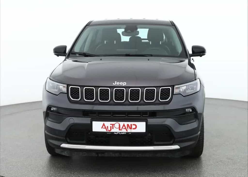 Jeep Compass 1.3 Limited 360° Totwinkel LED Teilleder 07/2021-photo-8