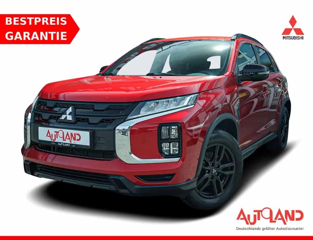 Mitsubishi ASX 2.0 MIVEC 2WD LED Totwinkel Navi Alcantara 10/2019-photo-0