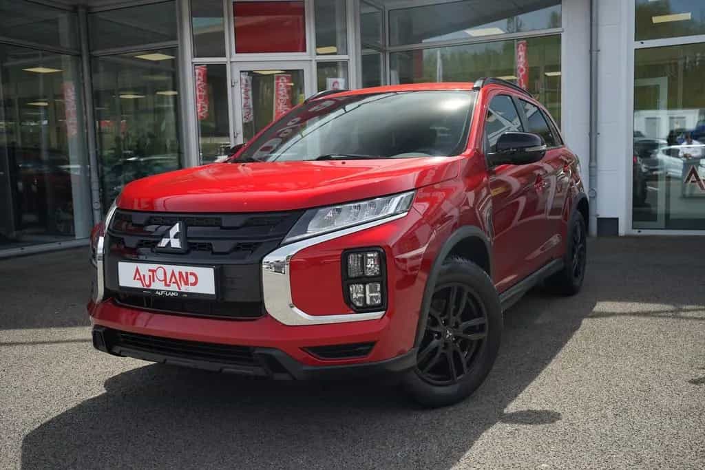 Mitsubishi ASX 2.0 MIVEC 2WD LED Totwinkel Navi Alcantara 10/2019-photo-1