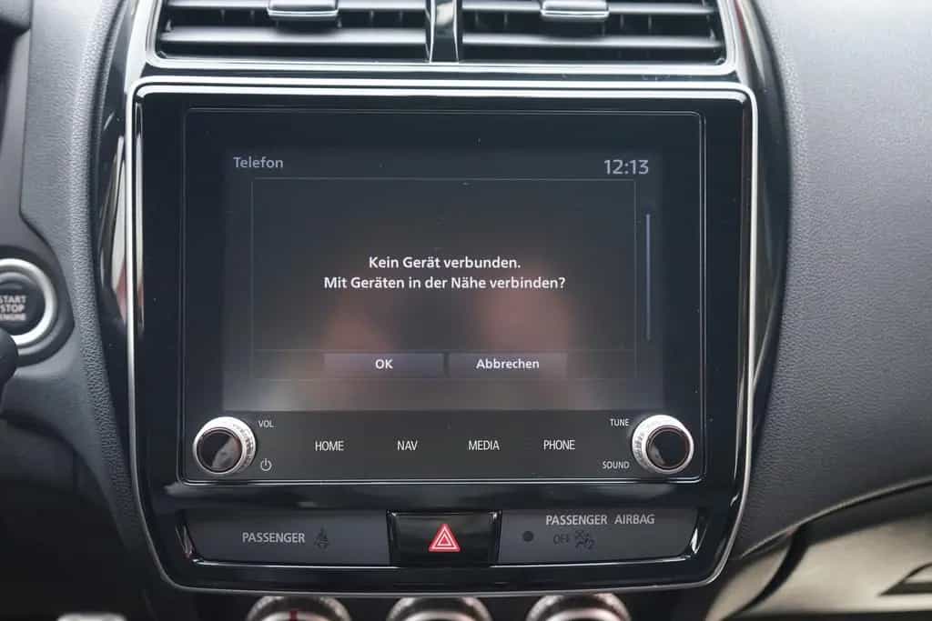 Mitsubishi ASX 2.0 MIVEC 2WD LED Totwinkel Navi Alcantara 10/2019-photo-14
