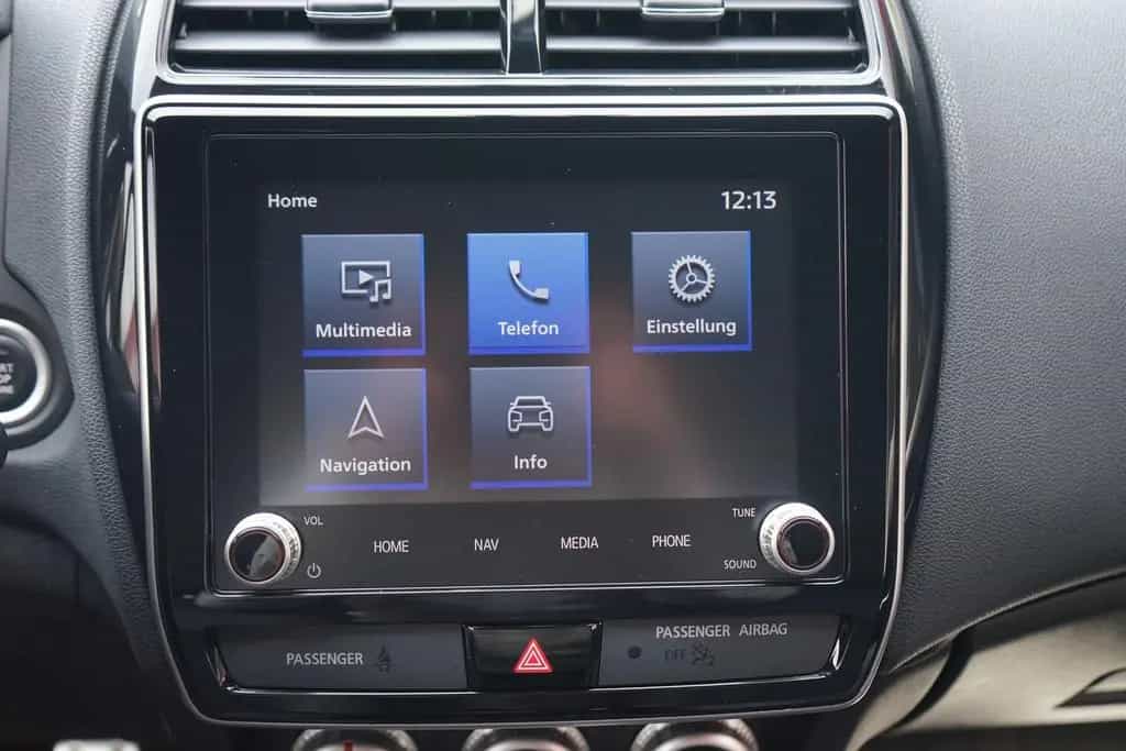 Mitsubishi ASX 2.0 MIVEC 2WD LED Totwinkel Navi Alcantara 10/2019-photo-15