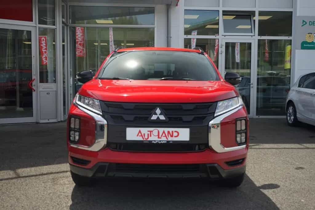 Mitsubishi ASX 2.0 MIVEC 2WD LED Totwinkel Navi Alcantara 10/2019-photo-2