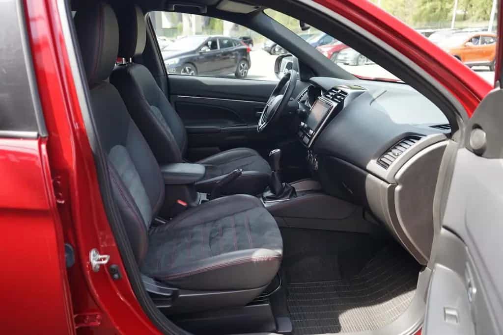 Mitsubishi ASX 2.0 MIVEC 2WD LED Totwinkel Navi Alcantara 10/2019-photo-31
