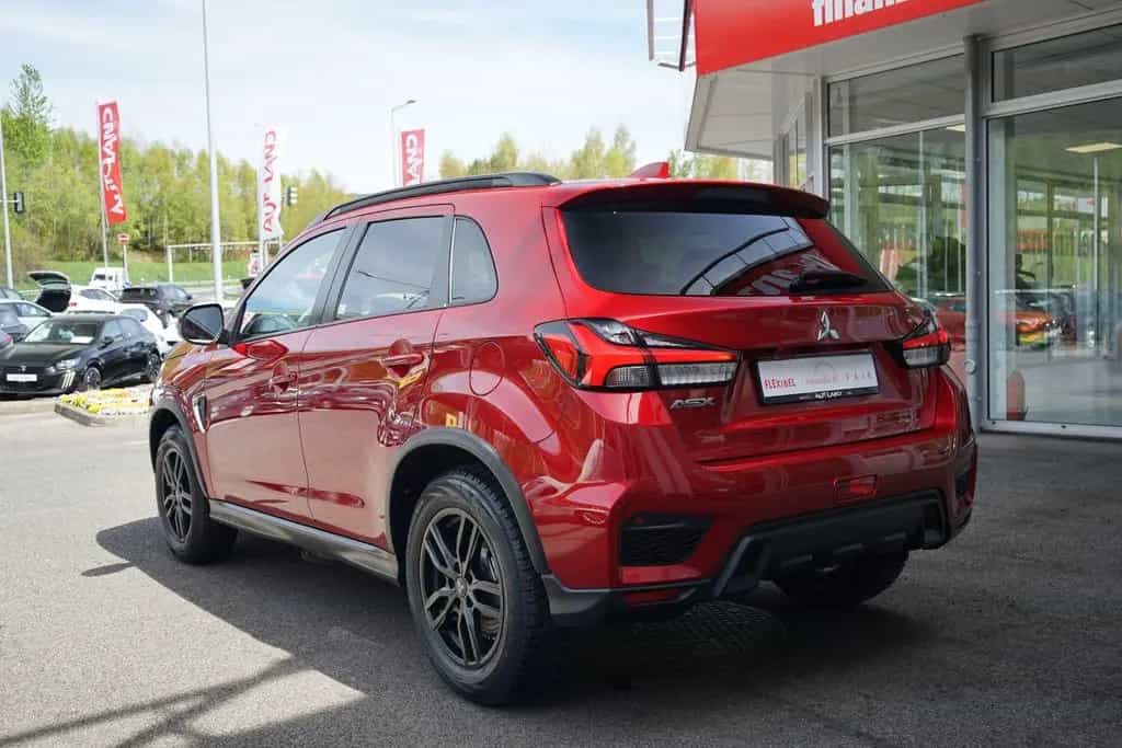 Mitsubishi ASX 2.0 MIVEC 2WD LED Totwinkel Navi Alcantara 10/2019-photo-5