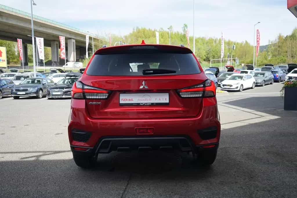 Mitsubishi ASX 2.0 MIVEC 2WD LED Totwinkel Navi Alcantara 10/2019-photo-6