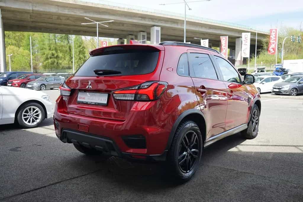 Mitsubishi ASX 2.0 MIVEC 2WD LED Totwinkel Navi Alcantara 10/2019-photo-7