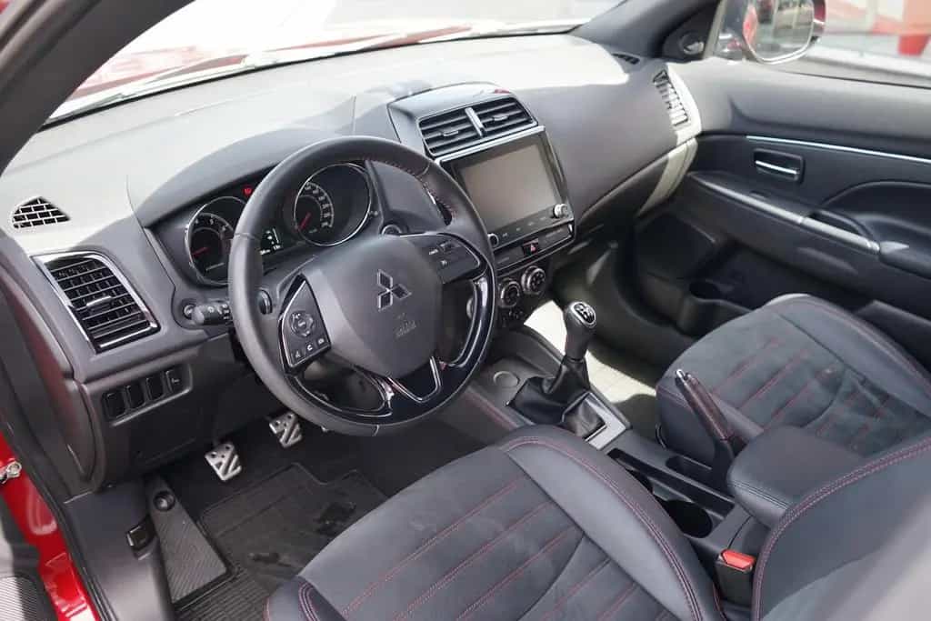 Mitsubishi ASX 2.0 MIVEC 2WD LED Totwinkel Navi Alcantara 10/2019-photo-8