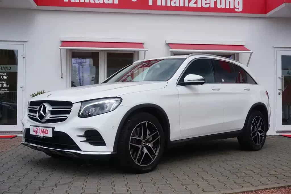 Mercedes-Benz GLC 200 GLC 220 d AMG Line 4Matic LED Navi Leder Kamera 05/2018-photo-1