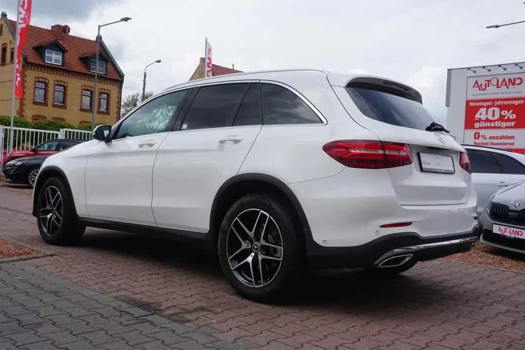 Mercedes-Benz GLC 200 GLC 220 d AMG Line 4Matic LED Navi Leder Kamera 05/2018-photo-2