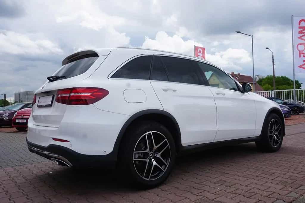 Mercedes-Benz GLC 200 GLC 220 d AMG Line 4Matic LED Navi Leder Kamera 05/2018-photo-4