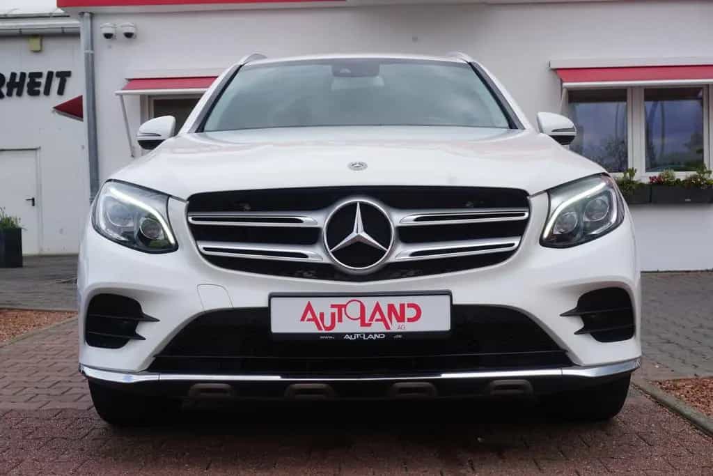 Mercedes-Benz GLC 200 GLC 220 d AMG Line 4Matic LED Navi Leder Kamera 05/2018-photo-5