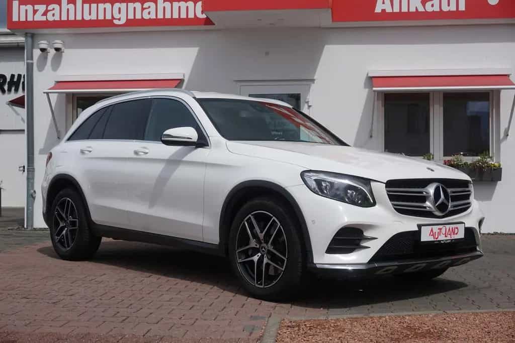 Mercedes-Benz GLC 200 GLC 220 d AMG Line 4Matic LED Navi Leder Kamera 05/2018-photo-6