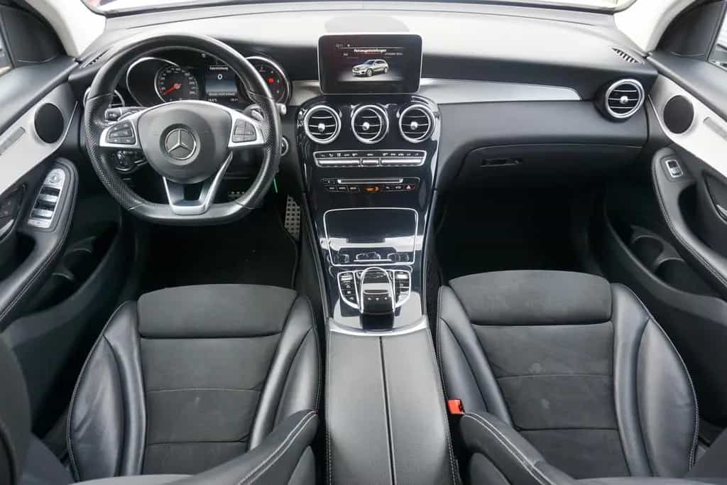 Mercedes-Benz GLC 200 GLC 220 d AMG Line 4Matic LED Navi Leder Kamera 05/2018-photo-8