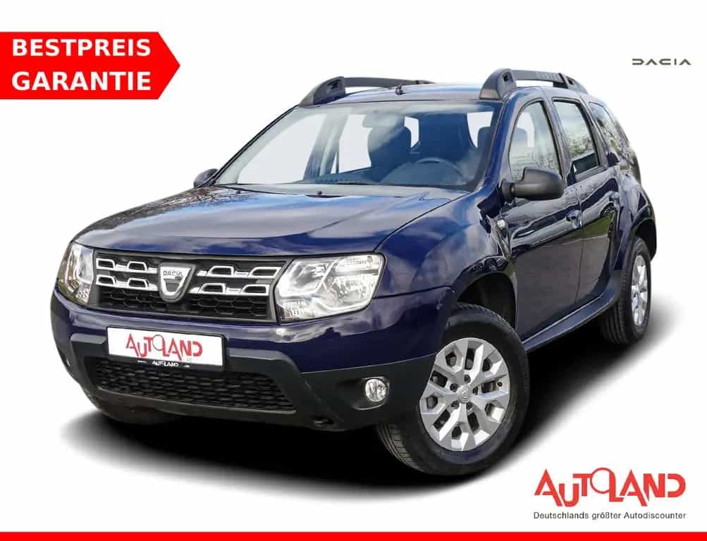 Dacia Duster 1.2 Laureate 4x2 Klima Tempomat USB AUX 09/2017-photo-0