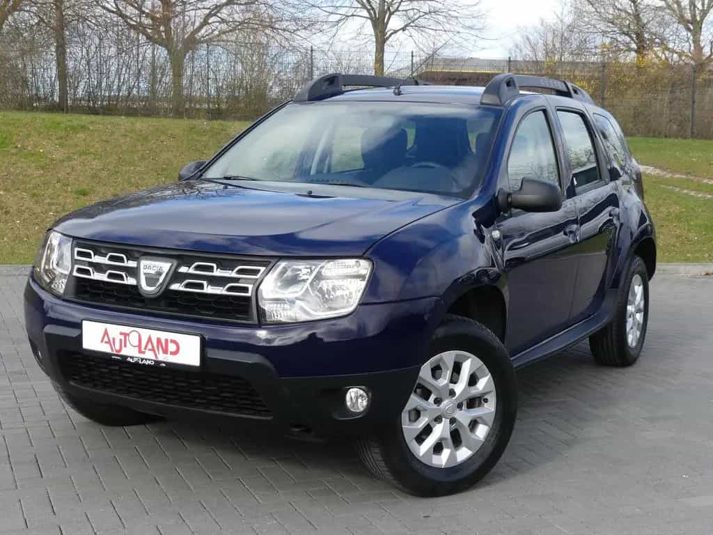 Dacia Duster 1.2 Laureate 4x2 Klima Tempomat USB AUX 09/2017-photo-1