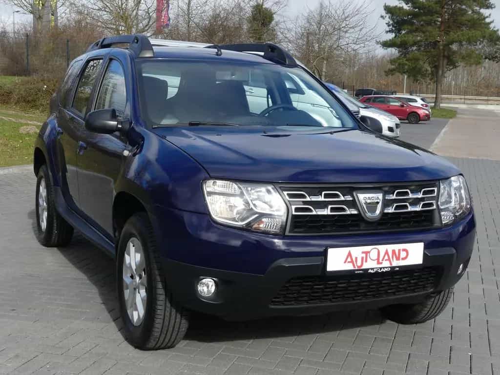 Dacia Duster 1.2 Laureate 4x2 Klima Tempomat USB AUX 09/2017-photo-5