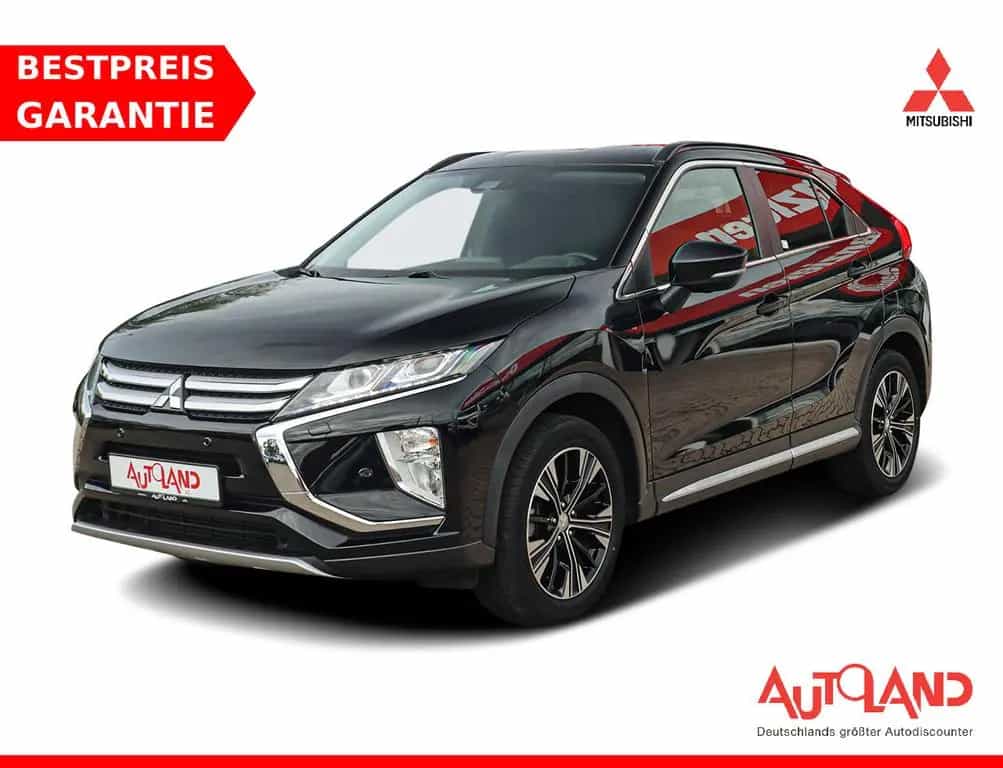 Mitsubishi Eclipse Cross 1.5 T-MIVEC 360° Head-Up AHK AWD 03/2018-photo-0