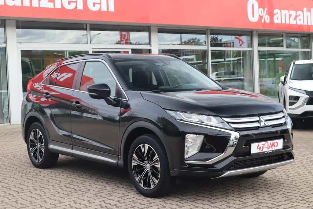 Mitsubishi Eclipse Cross 1.5 T-MIVEC 360° Head-Up AHK AWD 03/2018-photo-5