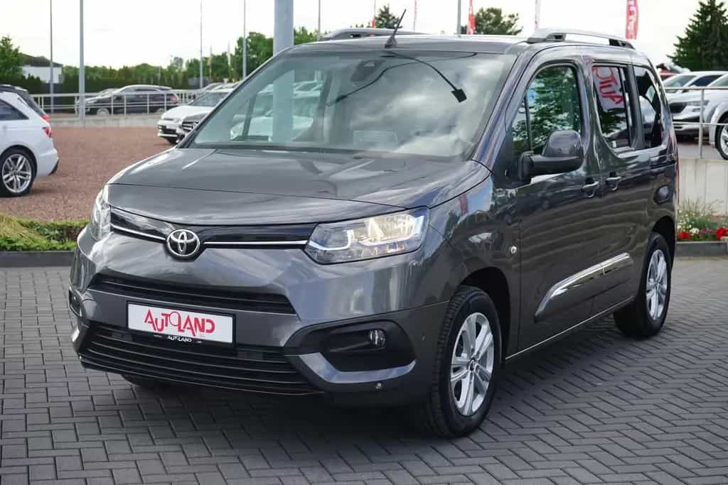 Toyota Proace (Verso) Proace City Verso 1.2 L1 Team D 04/2020-photo-1