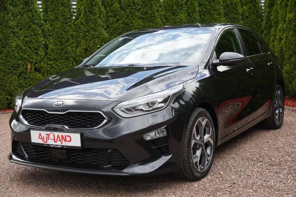 Kia cee'd / Ceed Ceed 1.4 T-GDI DCT Spirit LED ACC Navi Kamera 01/2020-photo-1