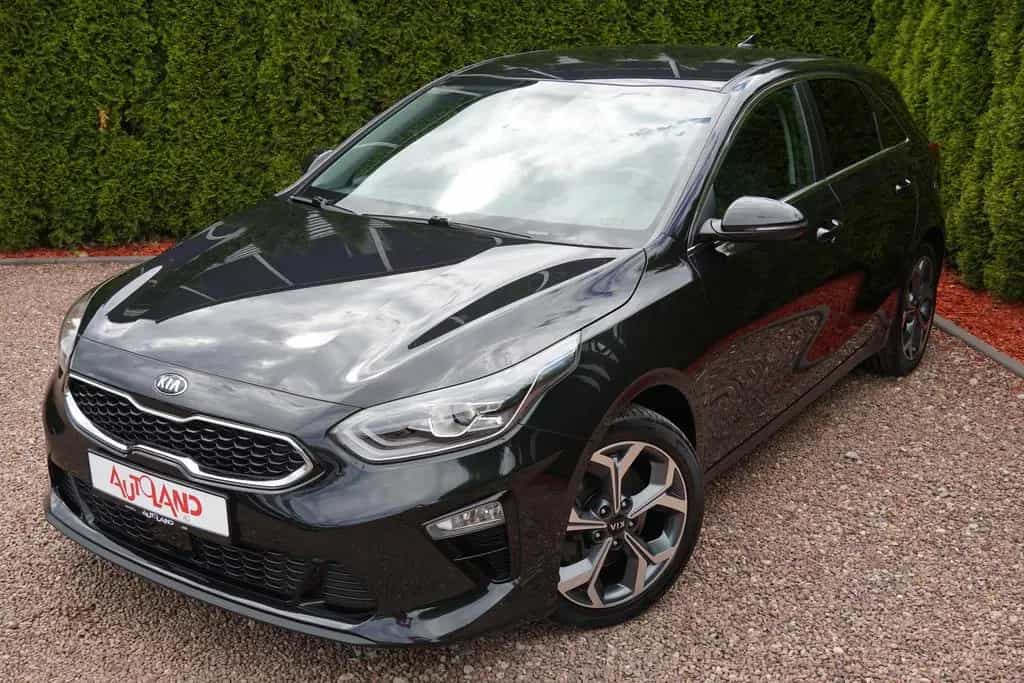 Kia cee'd / Ceed Ceed 1.4 T-GDI DCT Spirit LED ACC Navi Kamera 01/2020-photo-31