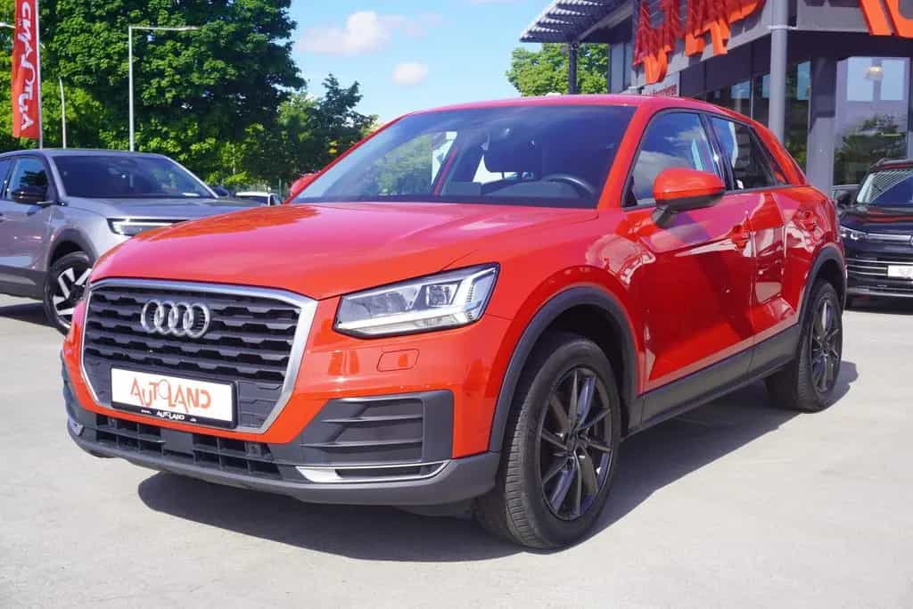 Audi Q2 1.4 TFSI LED Navi Sitzheizung AHK Kamera PDC 07/2018-photo-1