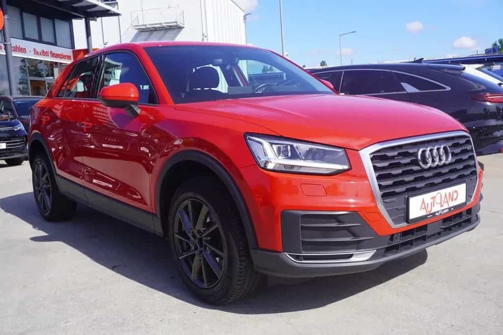 Audi Q2 1.4 TFSI LED Navi Sitzheizung AHK Kamera PDC 07/2018-photo-5