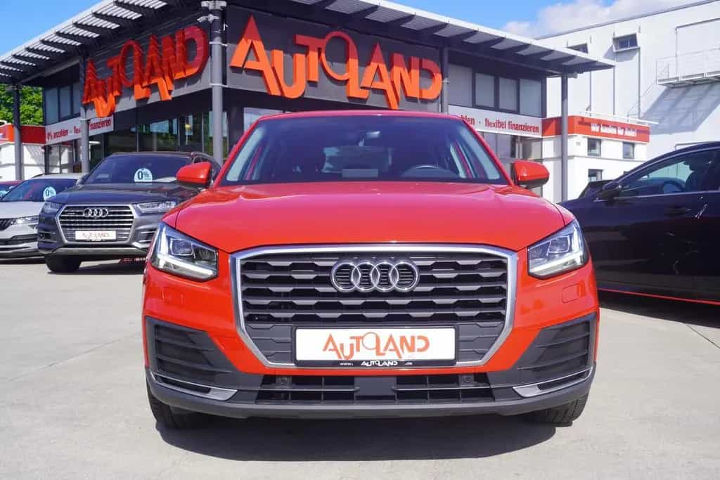 Audi Q2 1.4 TFSI LED Navi Sitzheizung AHK Kamera PDC 07/2018-photo-6