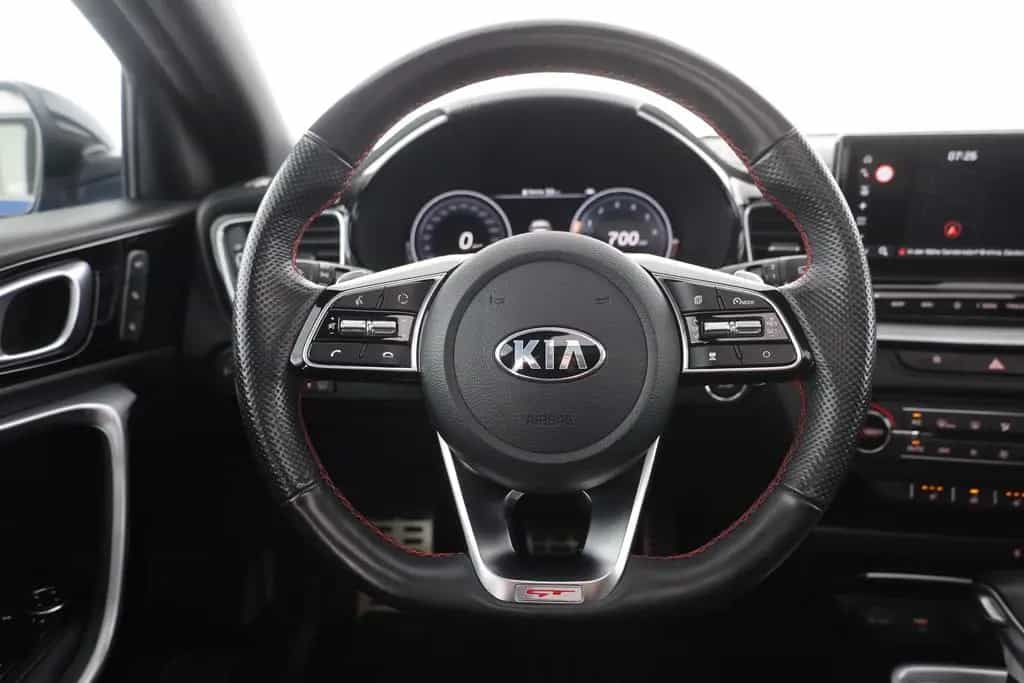 Kia pro cee'd / ProCeed ProCeed 1.6 T-GDI GT LED Panorama Navi ACC PDC 12/2020-photo-14
