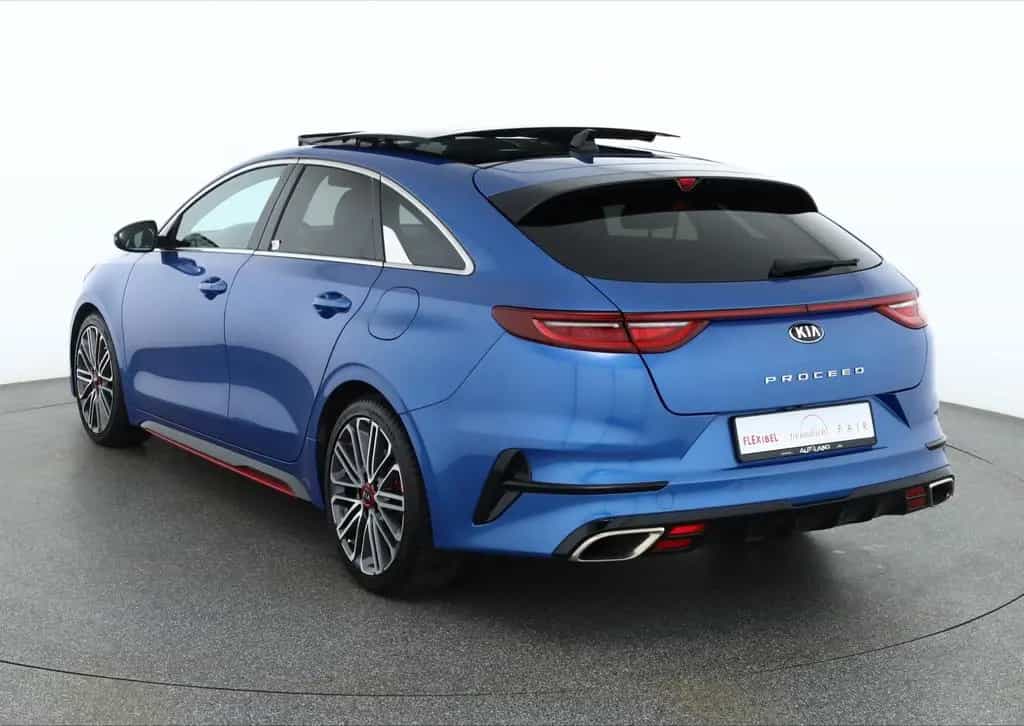 Kia pro cee'd / ProCeed ProCeed 1.6 T-GDI GT LED Panorama Navi ACC PDC 12/2020-photo-2