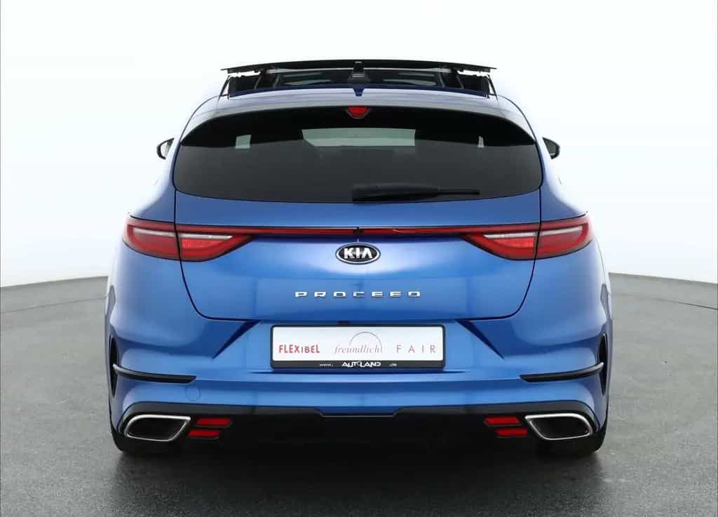 Kia pro cee'd / ProCeed ProCeed 1.6 T-GDI GT LED Panorama Navi ACC PDC 12/2020-photo-3