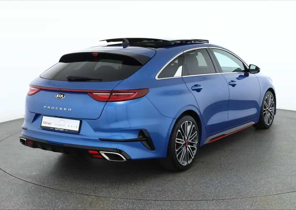 Kia pro cee'd / ProCeed ProCeed 1.6 T-GDI GT LED Panorama Navi ACC PDC 12/2020-photo-4
