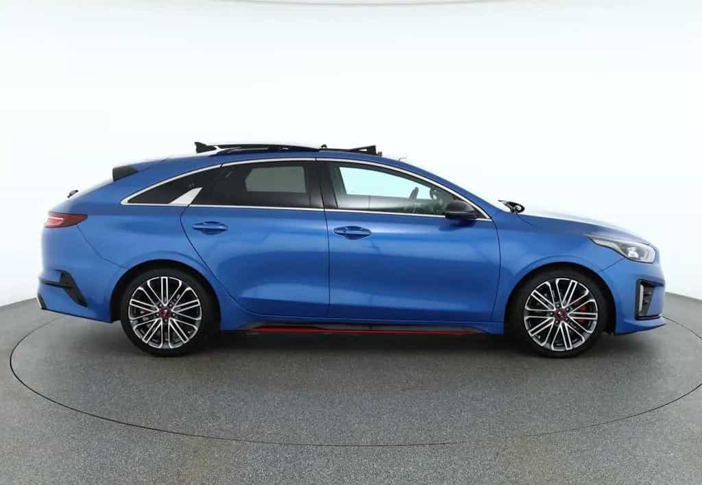 Kia pro cee'd / ProCeed ProCeed 1.6 T-GDI GT LED Panorama Navi ACC PDC 12/2020-photo-5