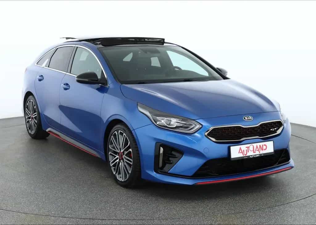 Kia pro cee'd / ProCeed ProCeed 1.6 T-GDI GT LED Panorama Navi ACC PDC 12/2020-photo-6