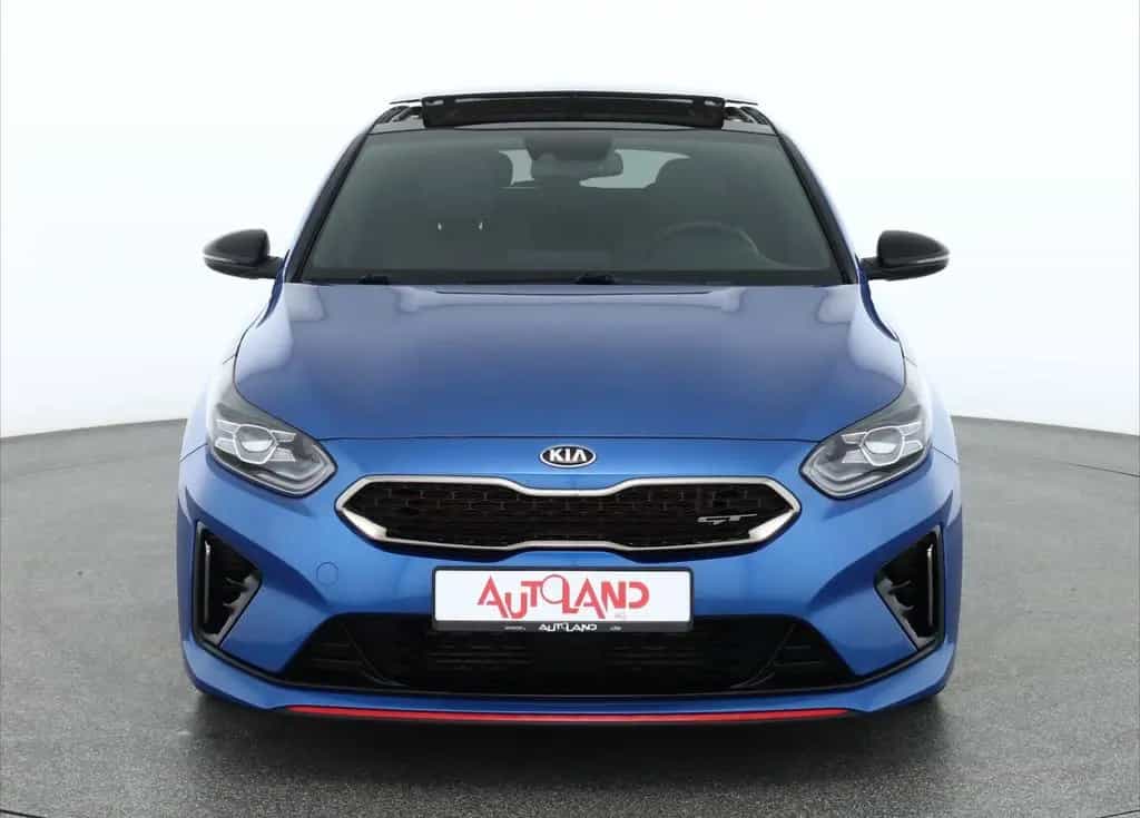 Kia pro cee'd / ProCeed ProCeed 1.6 T-GDI GT LED Panorama Navi ACC PDC 12/2020-photo-7