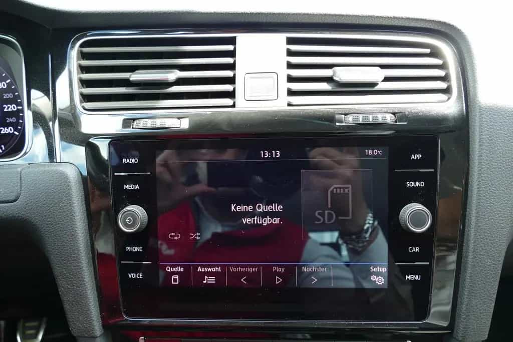 Volkswagen Golf VII 1.4 TSI Highline R-Line LED App Connect 12/2017-photo-15