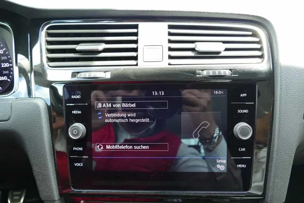 Volkswagen Golf VII 1.4 TSI Highline R-Line LED App Connect 12/2017-photo-16