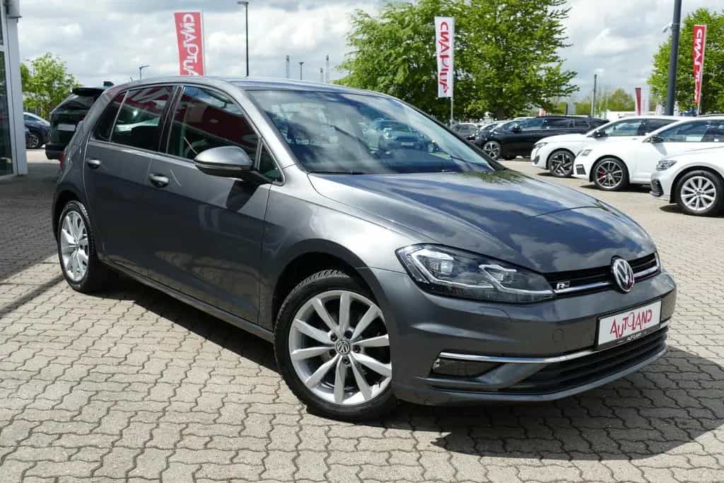 Volkswagen Golf VII 1.4 TSI Highline R-Line LED App Connect 12/2017-photo-5