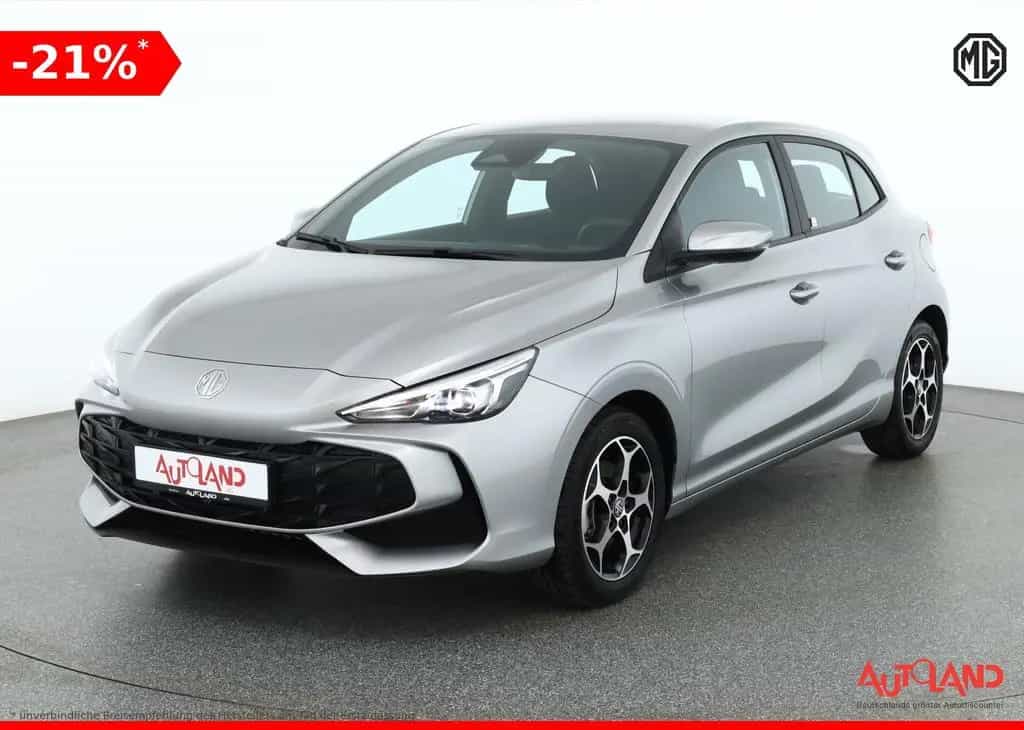 MG MG3 1.5 Comfort LED Navi Kamera 03/2025-photo-0