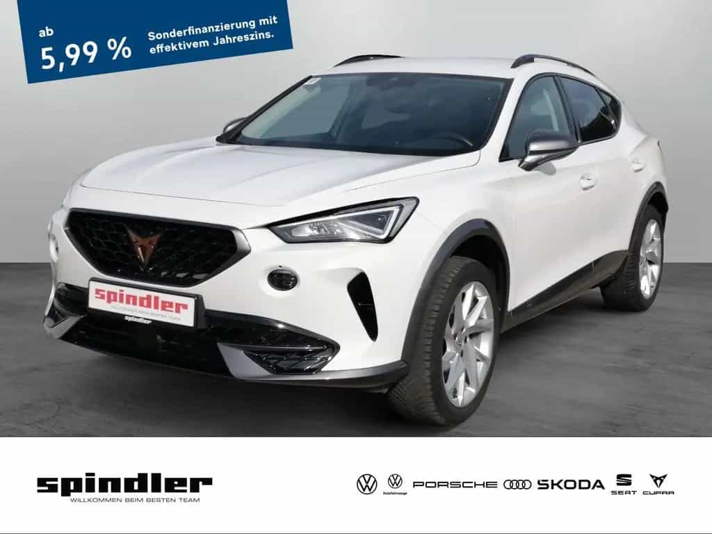 Cupra Formentor 1.5 TSI DSG / FullLink, AHK, LED, ACC 11/2023-photo-0