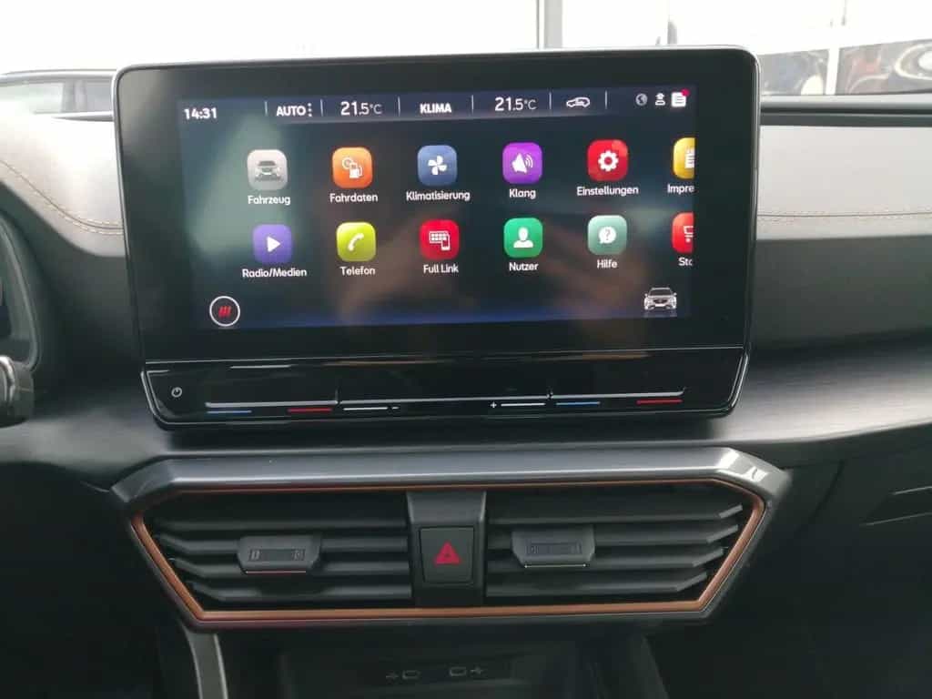 Cupra Formentor 1.5 TSI DSG / FullLink, AHK, LED, ACC 11/2023-photo-10