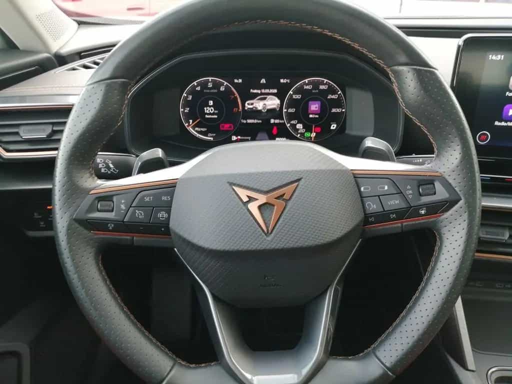 Cupra Formentor 1.5 TSI DSG / FullLink, AHK, LED, ACC 11/2023-photo-9