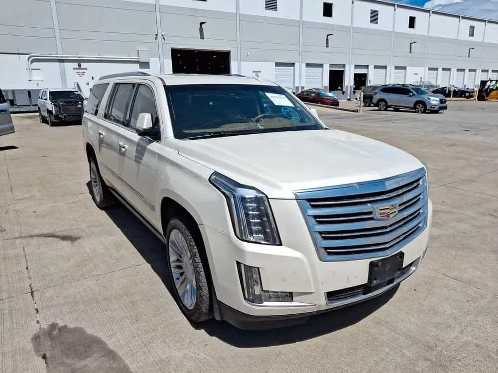 Cadillac Escalade 6.2 V8 Platinum Autom. Platinum 06/2015-photo-1