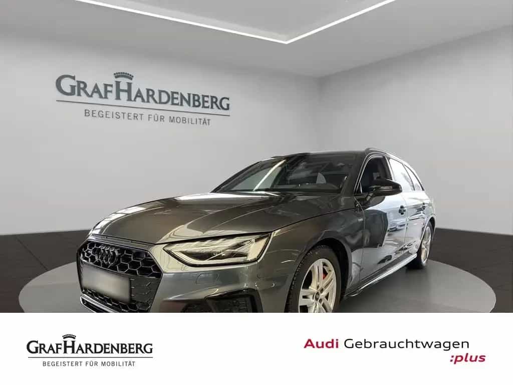 Audi A4 Avant 40 TDI quattro S tronic S line AHK B&O 03/2023-photo-0