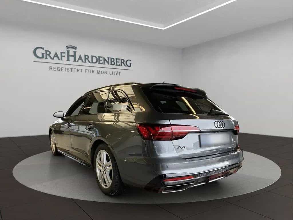 Audi A4 Avant 40 TDI quattro S tronic S line AHK B&O 03/2023-photo-1