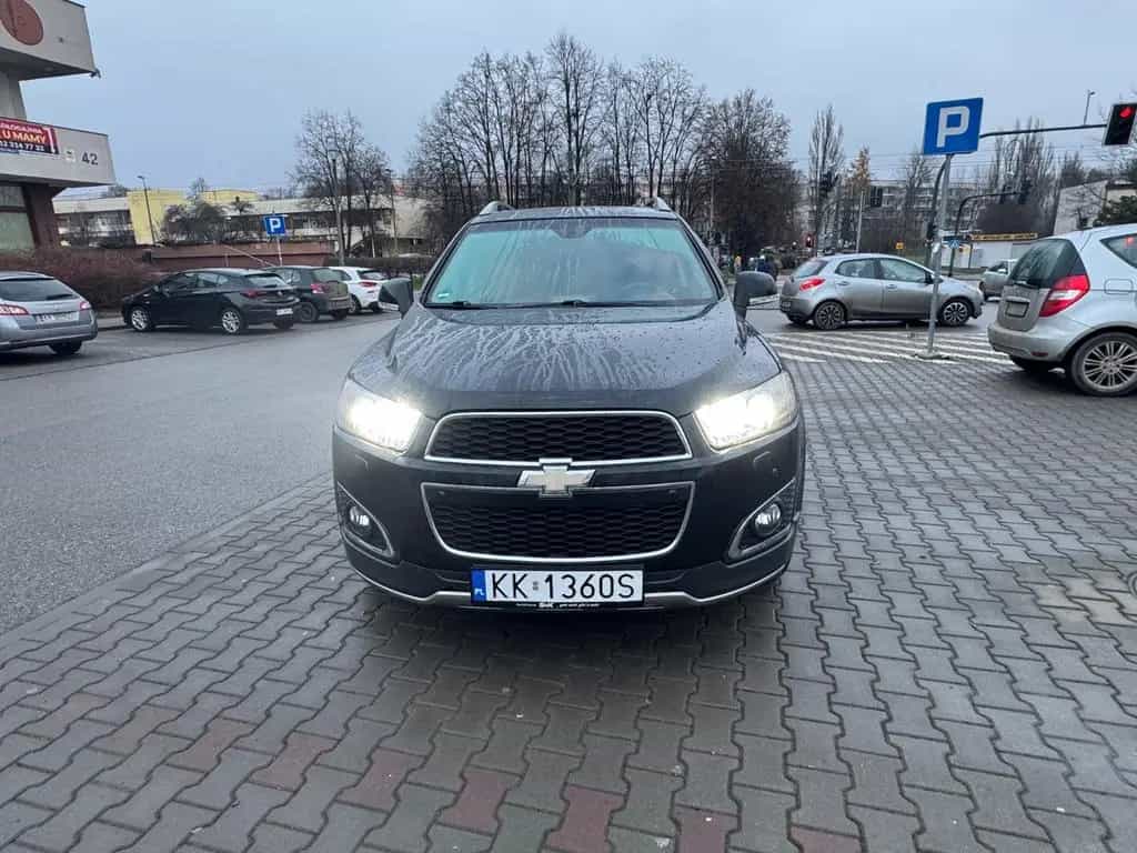 Chevrolet Captiva 2.2TD LT+ Auto AWD 7-Sitzer LT+ 05/2014-photo-2