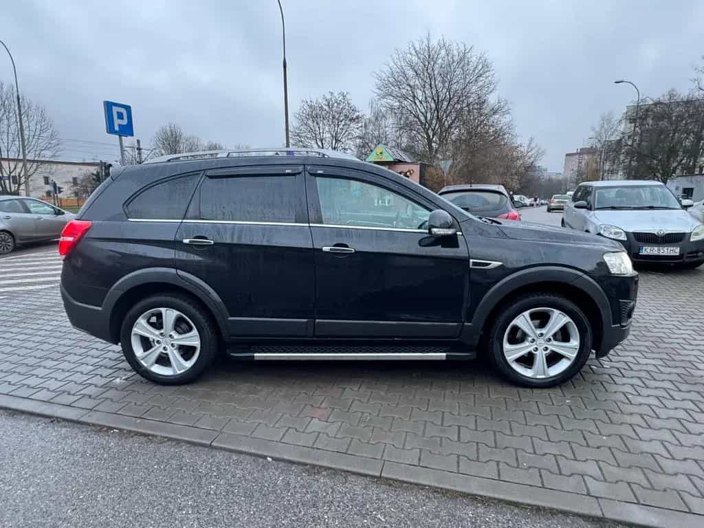 Chevrolet Captiva 2.2TD LT+ Auto AWD 7-Sitzer LT+ 05/2014-photo-3