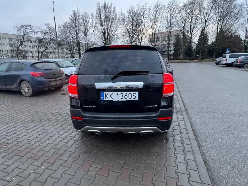 Chevrolet Captiva 2.2TD LT+ Auto AWD 7-Sitzer LT+ 05/2014-photo-4