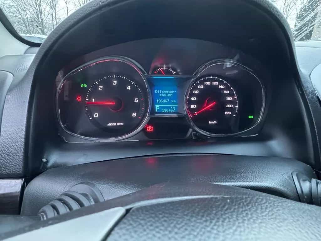 Chevrolet Captiva 2.2TD LT+ Auto AWD 7-Sitzer LT+ 05/2014-photo-6