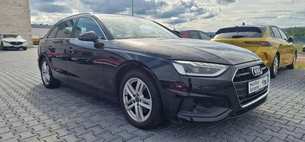Audi A4 Avant 35 TDI LED, Soundsystem, Scheckheft 03/2022-photo-1